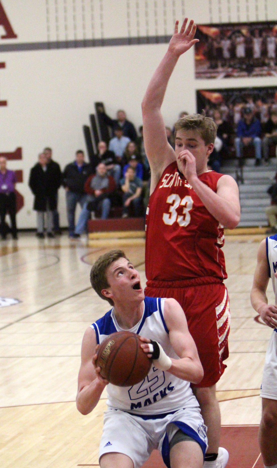 McDonell boys basketball vs South Shore at Spooner 3-10-18
